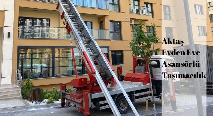 gaziantep asansörlü evden eve taşımacılık